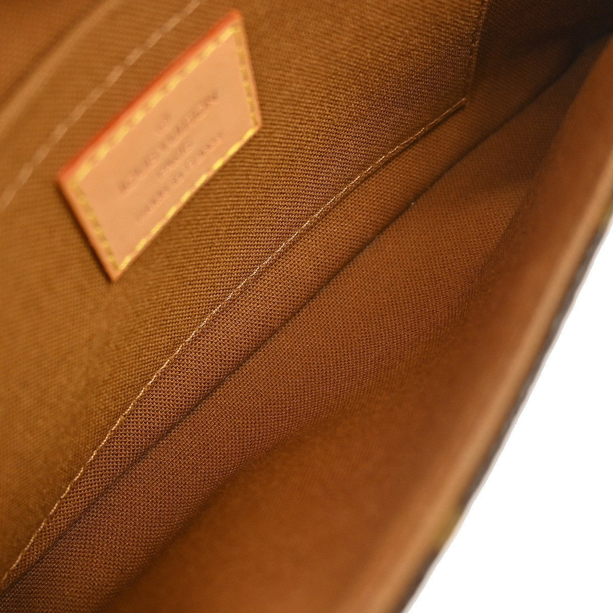 Louis Vuitton Marelle Waist Bag Monogram Canvas Brown Canvas Clutche & Pouche Bag (   )