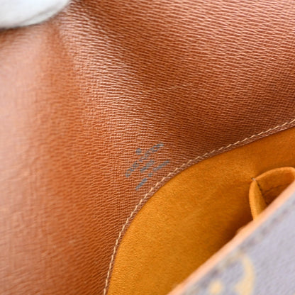 Louis Vuitton Musette Salsa Handbag Monogram Canvas Brown Canvas Shoulder Bag Bag (   )