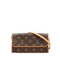 Louis Vuitton Pochette Twin PM Monogram Shoulder Bag