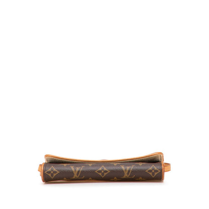 Louis Vuitton Pochette Twin PM Monogram Shoulder Bag