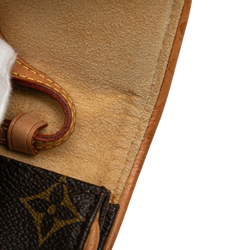 Louis Vuitton Pochette Twin PM Monogram Shoulder Bag