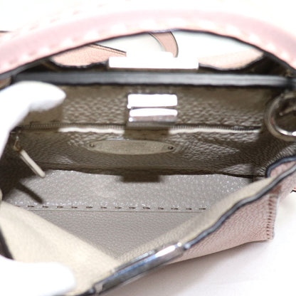 Fendi Selleria Peekaboo Essentially Leather 2way Shoulder Bag