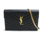 Saint Laurent Cassandra Leather 2way Shoulder Bag