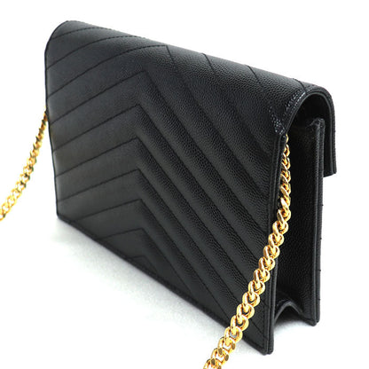 Saint Laurent Cassandra Leather 2way Shoulder Bag