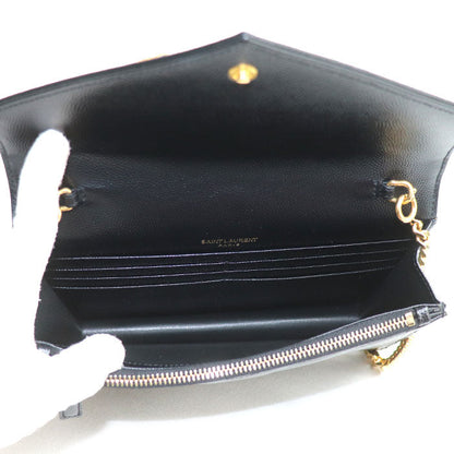 Saint Laurent Cassandra Leather 2way Shoulder Bag