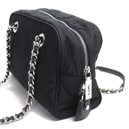 Prada Tessuto Impuntu Nylon Shoulder Bag