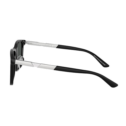 EA 4241D 501787 57mm Unisex Square Sunglasses