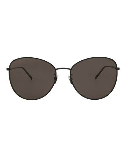 Saint Laurent Womens  Black Black Black Fashion Designer Eyewear