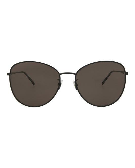 Saint Laurent Womens  Black Black Black Fashion Designer Eyewear