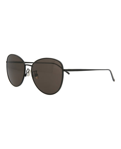 Saint Laurent Womens  Black Black Black Fashion Designer Eyewear