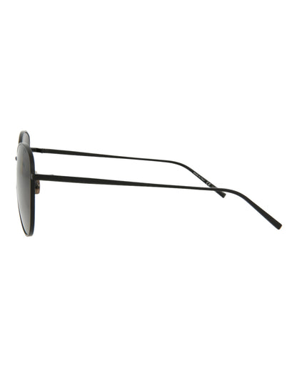 Saint Laurent Womens  Black Black Black Fashion Designer Eyewear