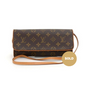 Louis Vuitto Pochette Twin GM Monogram Canvas Shoulder Bag