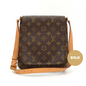 Louis Vuitto Musette Salsa Shoulder Bag