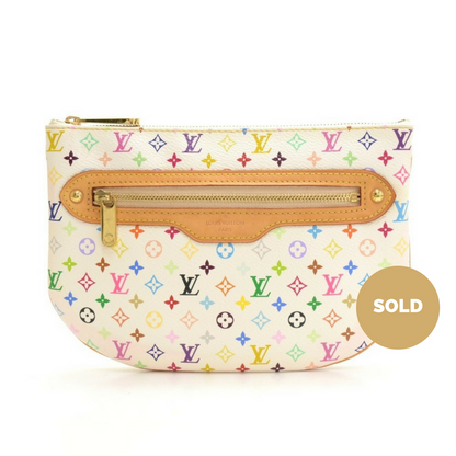 Louis Vuitto Plate GM Clutch