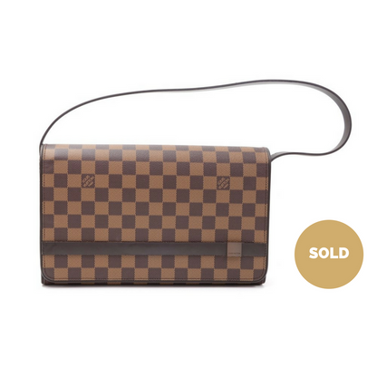 Louis Vuitto Tribeca Carre Shoulder Bag