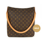 Louis Vuitto Looping GM Monogram Canvas Shoulder Bag