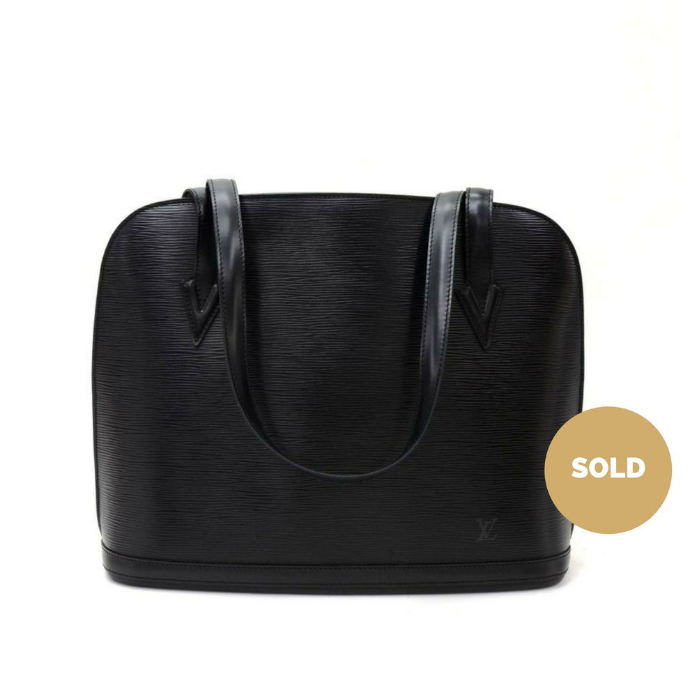 Louis Vuitto Lussac Epi Leather Shoulder Bag