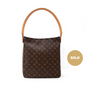 Louis Vuitto Looping GM Monogram Canvas Shoulder Bag