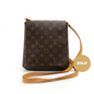 Louis Vuitto Musette Salsa Monogram Canvas Shoulder Bag