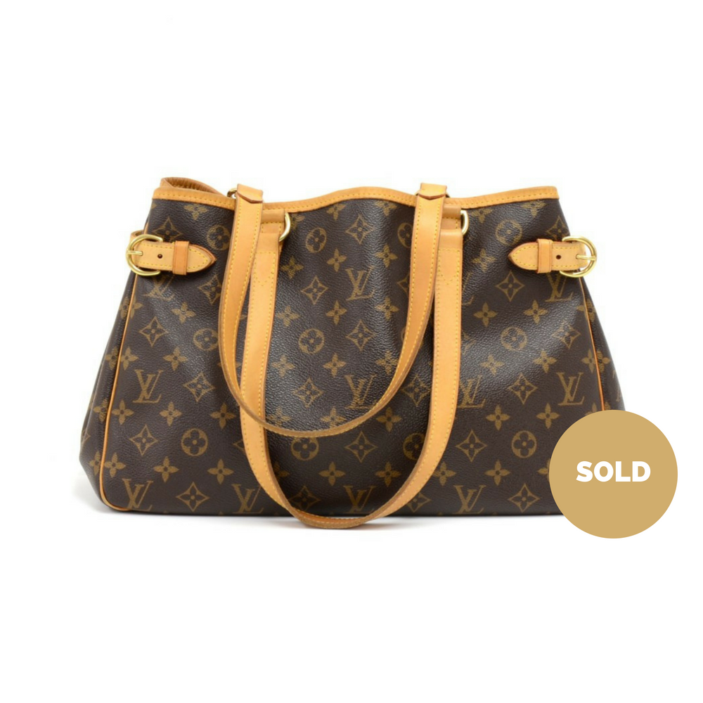 Louis Vuitto Batignolles Original Monogram Canvas Shoulder Bag