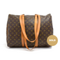 Louis Vuitto Sac Flanerie 45 Monogram Canvas Shoulder Bag