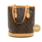 Louis Vuitto Bucket PM Monogram Canvas Shoulder Bag