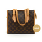 Louis Vuitto Popincourt Haut Monogram Canvas Shoulder Bag