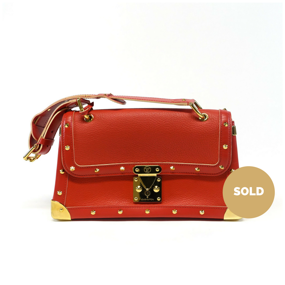 Louis Vuitto Geranium Suhali L'Amiable Shoulder Bag