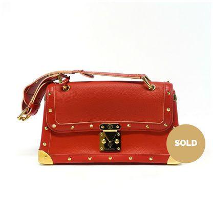 Louis Vuitto Geranium Suhali L'Amiable Shoulder Bag