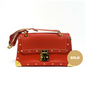 Louis Vuitto Geranium Suhali L'Amiable Shoulder Bag