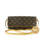 Louis Vuitto Pochette Twin GM Monogram Canvas Shoulder Bag