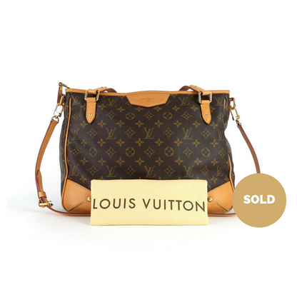 Louis Vuitto Estrela MM Monogram Canvas Shoulder Bag