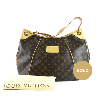 Louis Vuitto Galliera GM Monogram Canvas Shoulder Bag