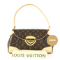Louis Vuitto Beverly MM Monogram Canvas Shoulder Bag