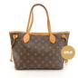 Louis Vuitto Neverfull PM Shoulder Bag