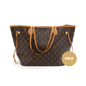 Louis Vuitto Neverfull MM Monogram Canvas Shoulder Bag