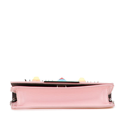 Fendi Hypnotize Leather Chain Shoulder Bag