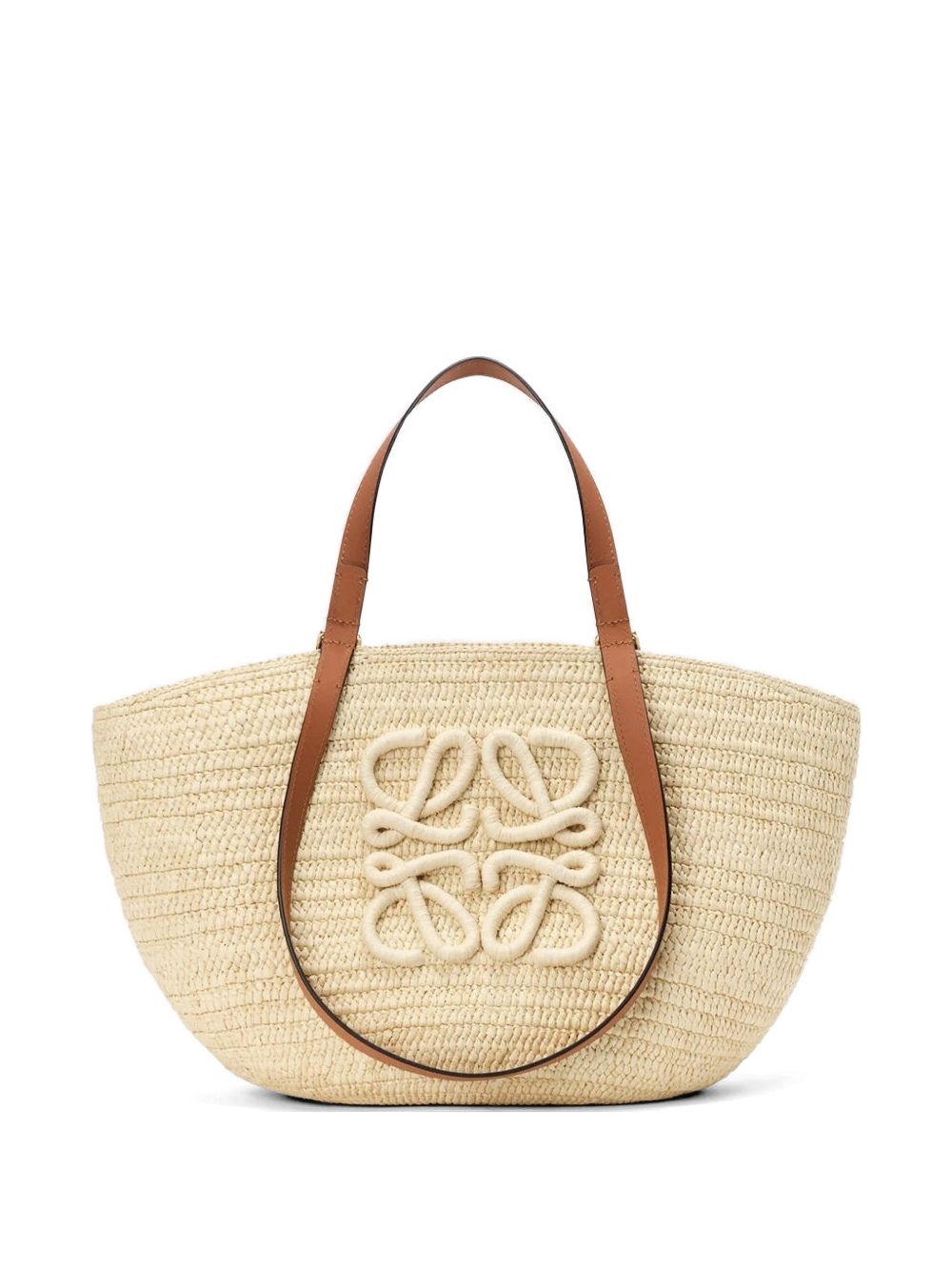 Loewe Paula's Ibiza Women Eclispe Rafia Medium Tote