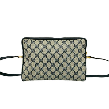 Gucci GG Logo PVC Leather Shoulder Bag