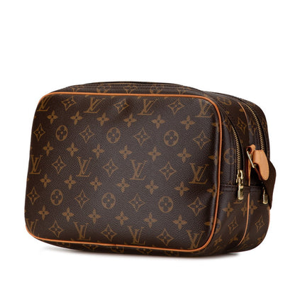 Louis Vuitton Reporter PM Monogram Shoulder Bag