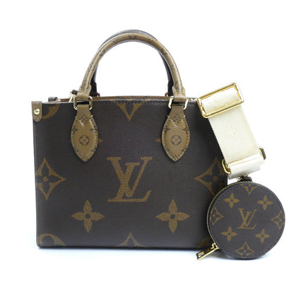 Louis Vuitton OnTheGo PM Monogram 2way Shoulder Bag