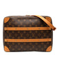 Louis Vuitton Soft Trunk Messenger MM Monogram Shoulder Bag