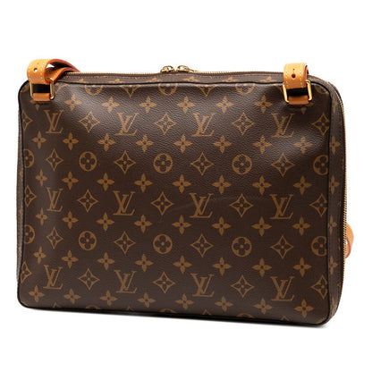 Louis Vuitton Soft Trunk Messenger MM Monogram Shoulder Bag