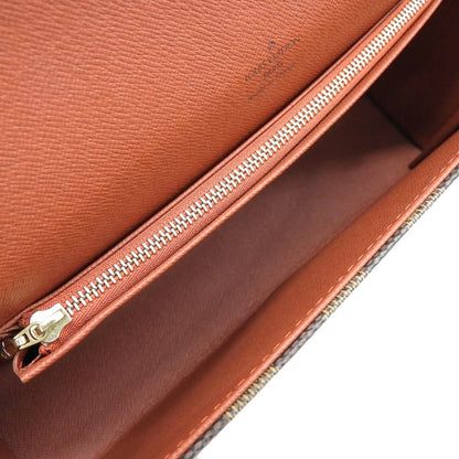 Louis Vuitton Damier Tribeca Long Shoulder Bag N51160