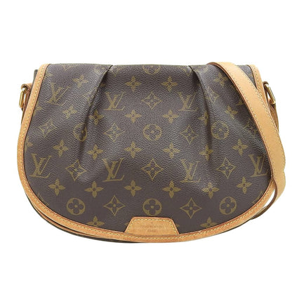 Louis Vuitton Monogram Menilmontant PM Shoulder Bag M40474