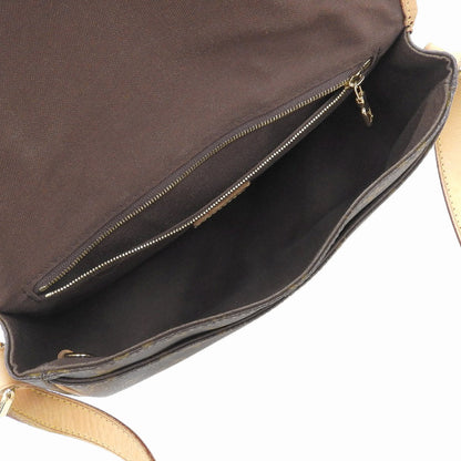 Louis Vuitton Monogram Menilmontant PM Shoulder Bag M40474