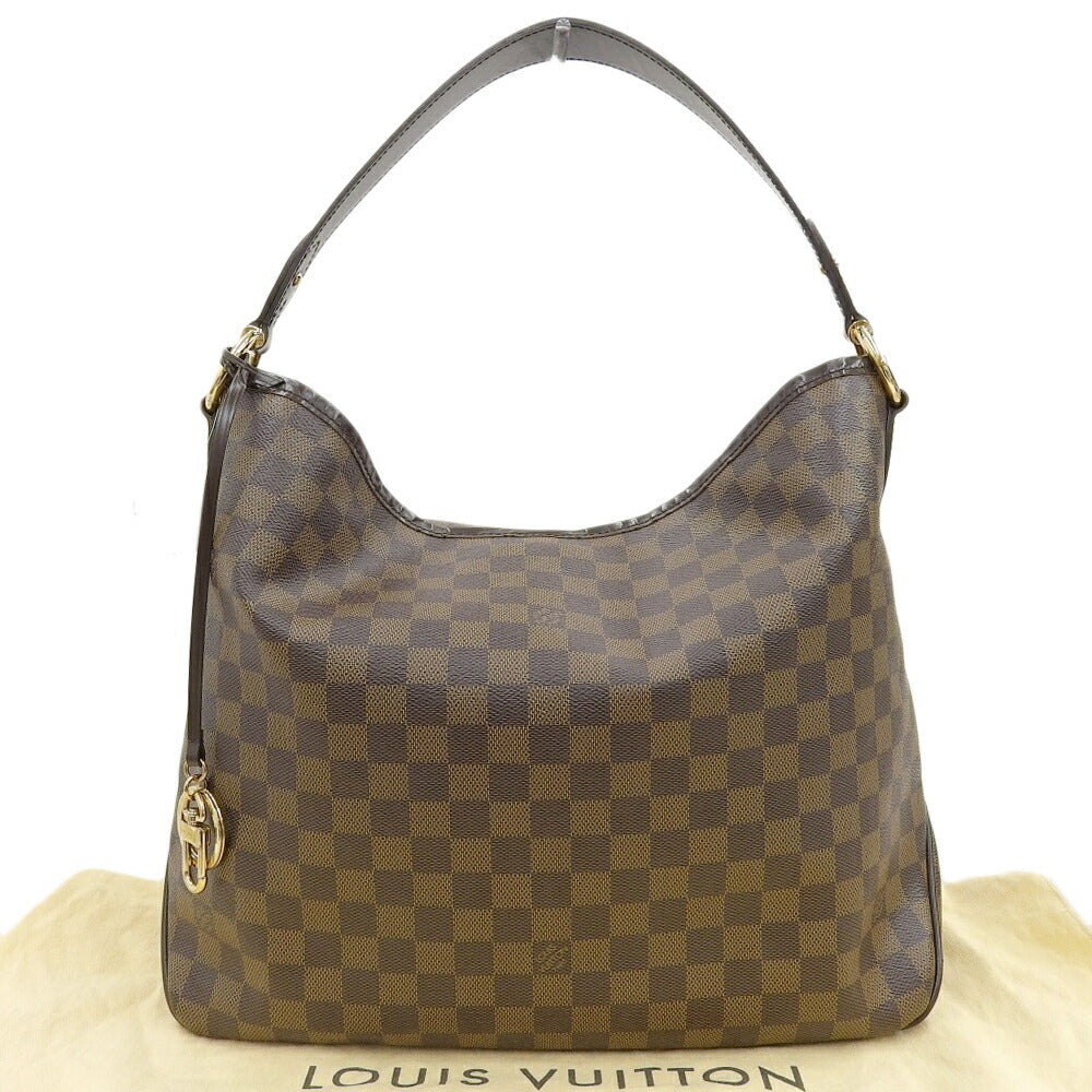 Louis Vuitton Damier Delightful MM Shoulder Bag