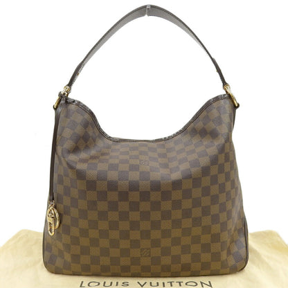 Louis Vuitton Damier Delightful MM Shoulder Bag
