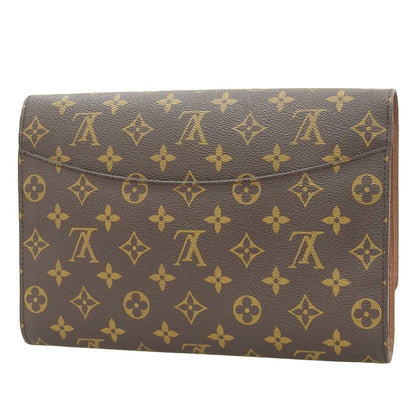 Louis Vuitton Monogram Bordeaux Clutch M51797