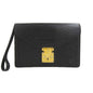 Louis Vuitton Epi Leather Pochette Dragonne Clutch M52612